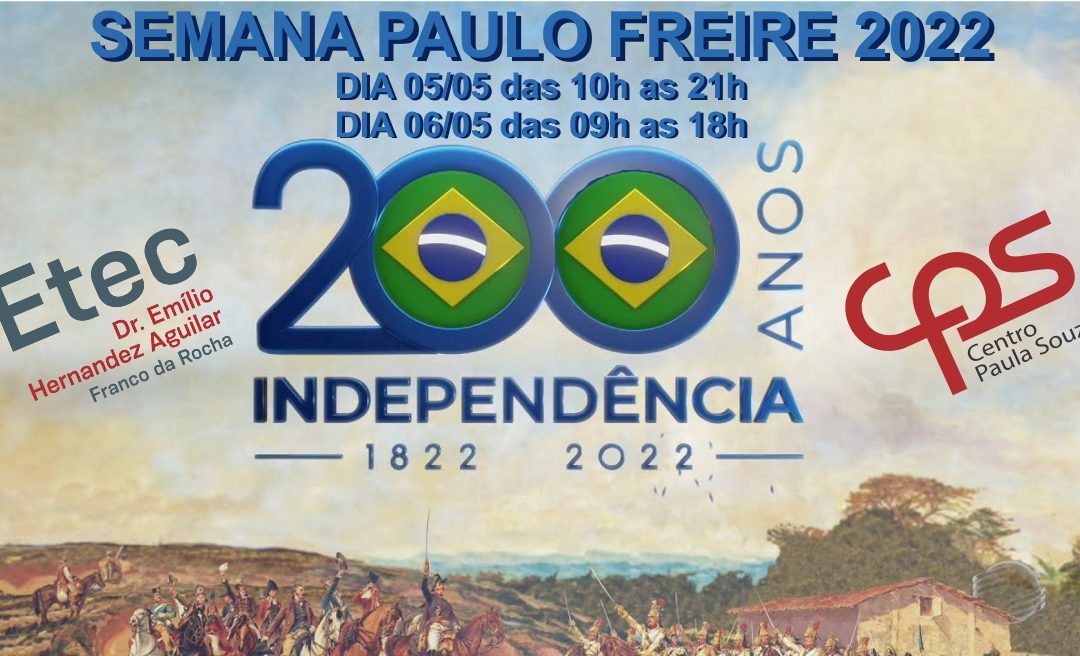 Semana Paulo Freire 2022
